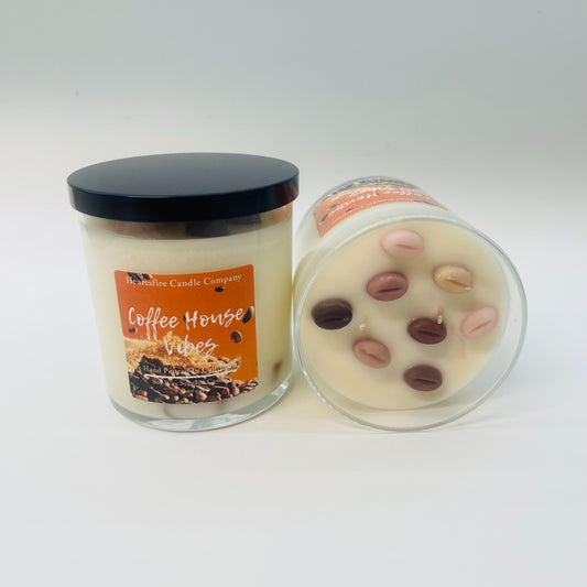 Coffee House Vibes Soy Wax Scented Candle