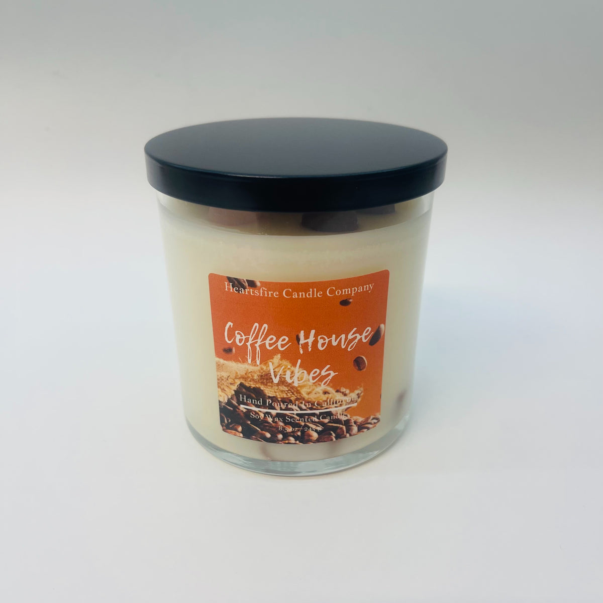 Coffee House Vibes Soy Wax Scented Candle