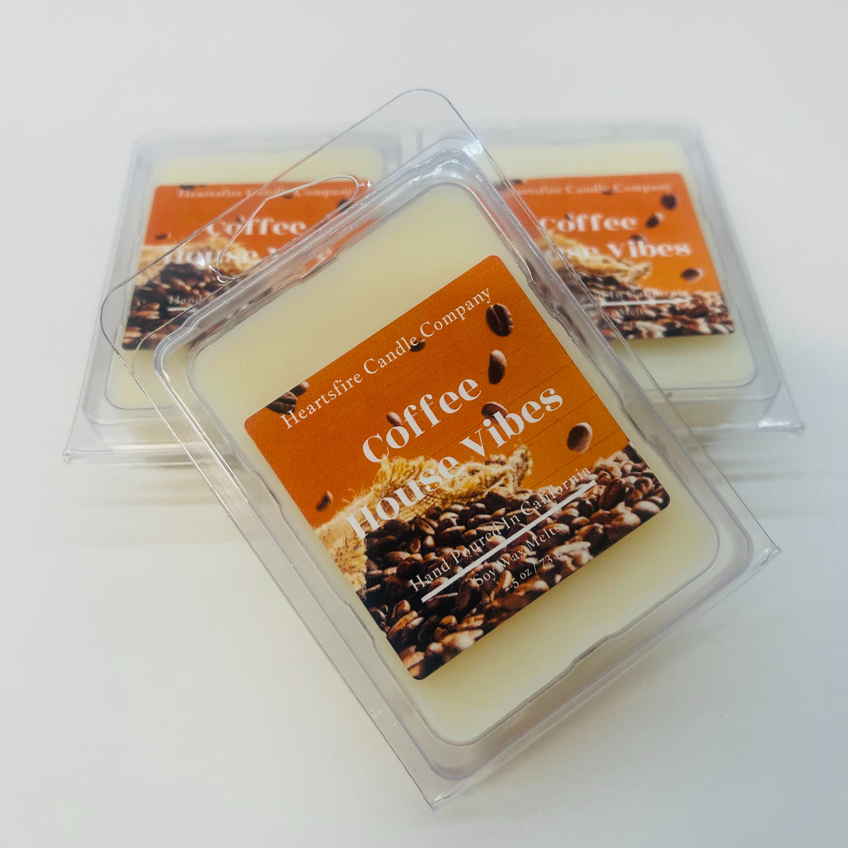 Coffee House Vibes Wax Melts