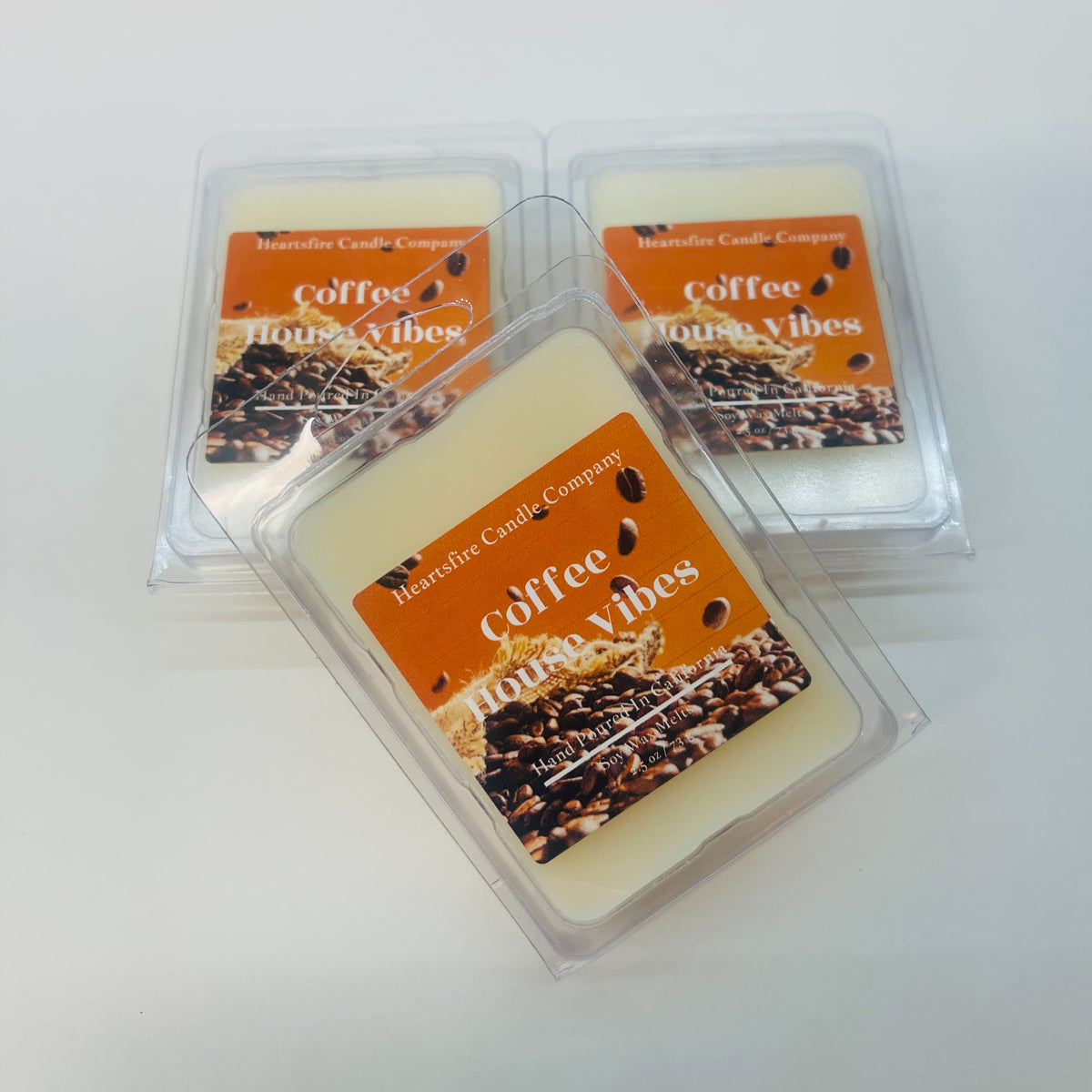 Coffee House Vibes Wax Melts