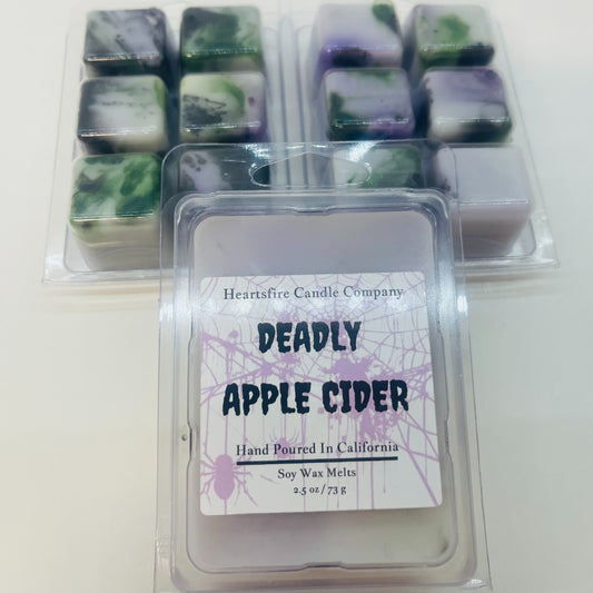 Deadly Apple Cider Wax Melts