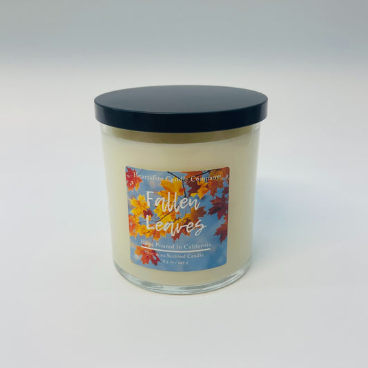 Fallen Leaves Soy Wax Scented Candle
