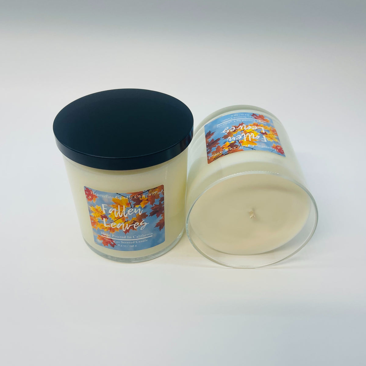 Fallen Leaves Soy Wax Scented Candle