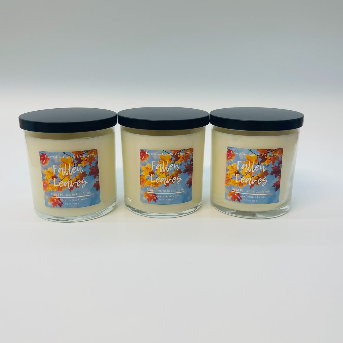 Fallen Leaves Soy Wax Scented Candle