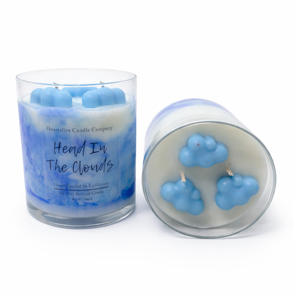 Head In The Clouds Soy Wax Candle