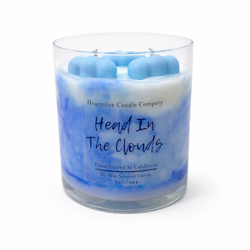 Head In The Clouds Soy Wax Candle