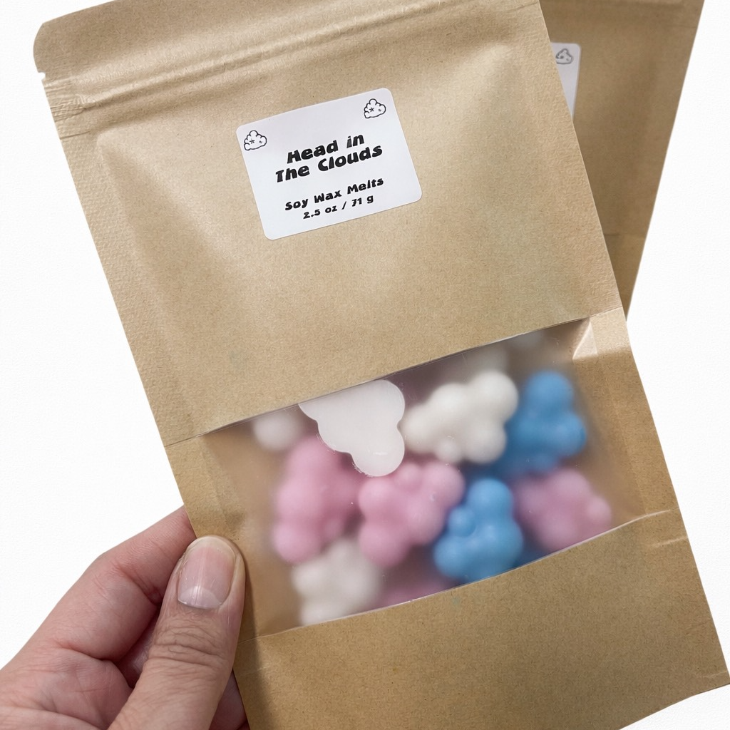 Head in The Clouds Soy Wax Melts
