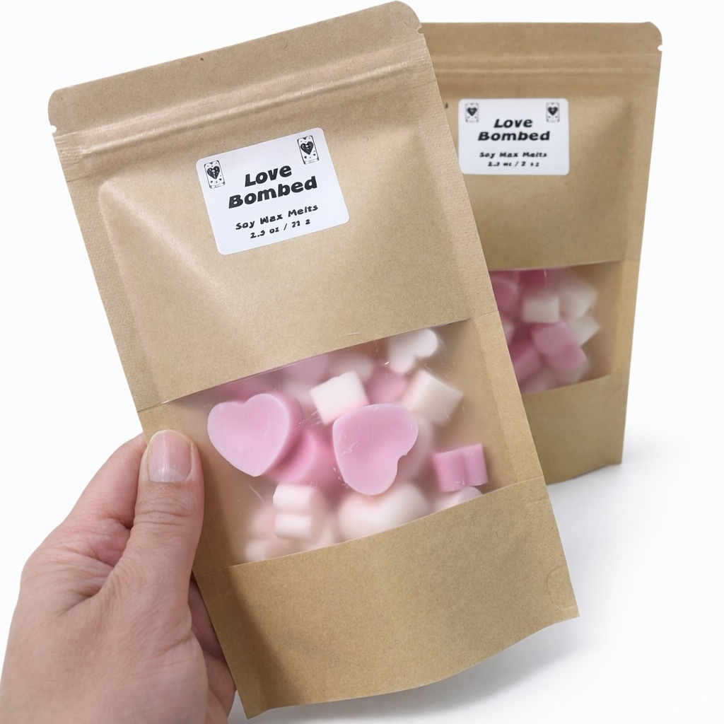 Love Bombed Soy Wax Melts