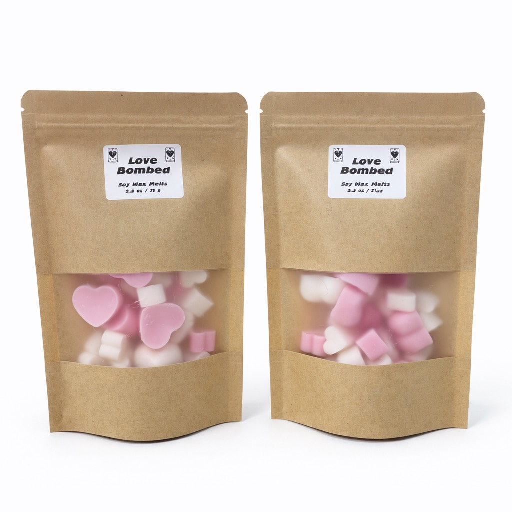 Love Bombed Soy Wax Melts