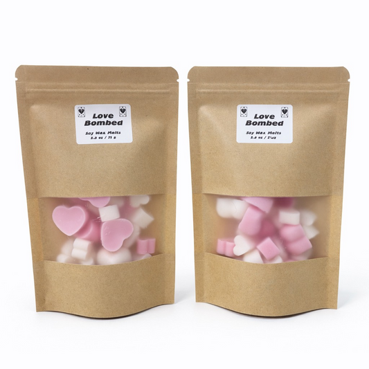 Love Bombed Soy Wax Melts