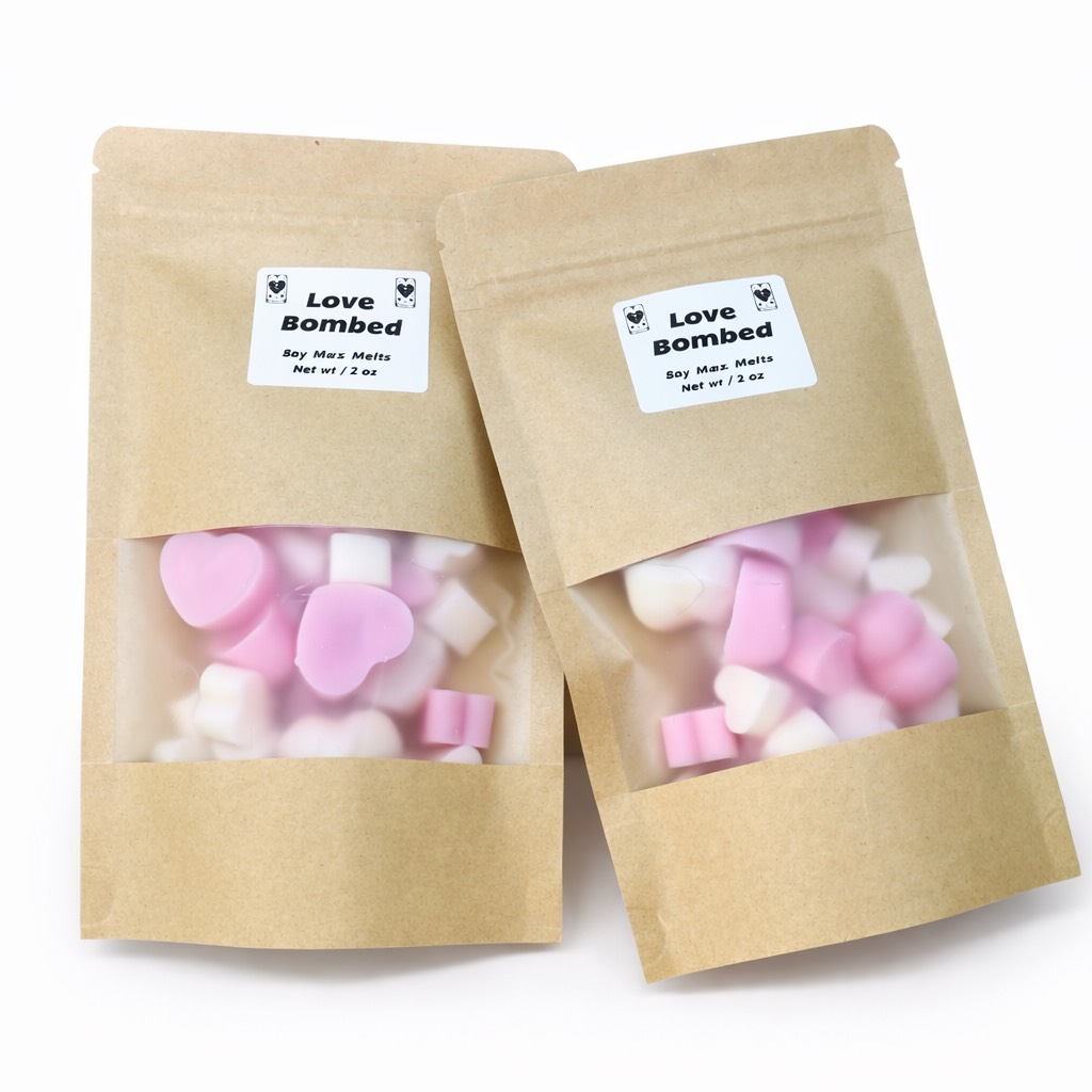 Love Bombed Soy Wax Melts