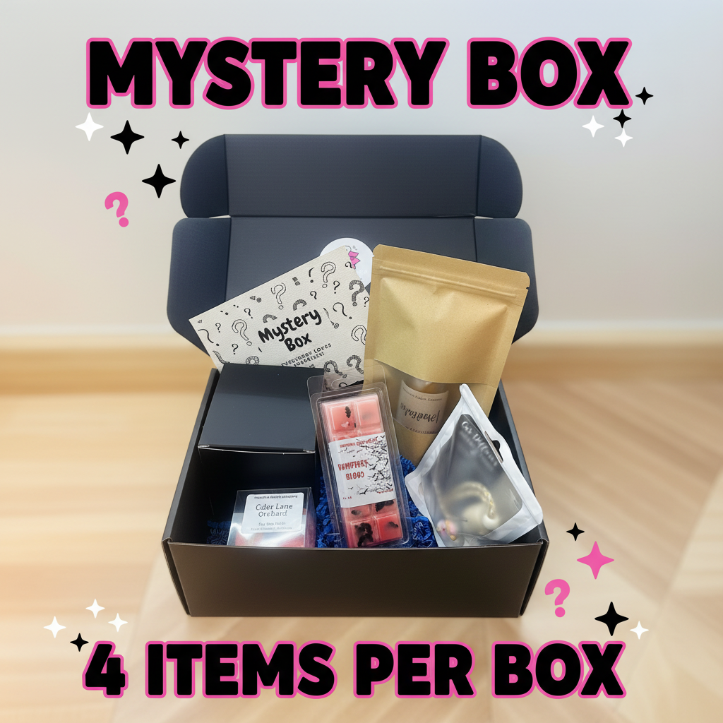 Mystery Box (4 Piece Set: Holiday Scents)