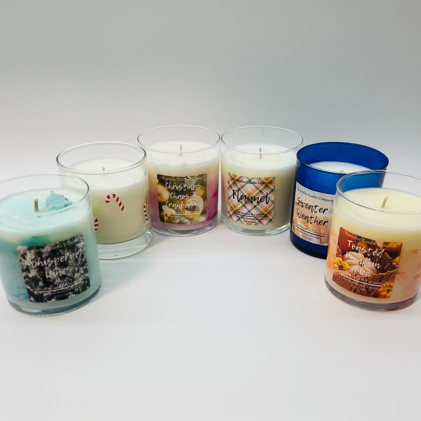 Mystery Box (3 Piece Set: All Candles) Holiday Scents