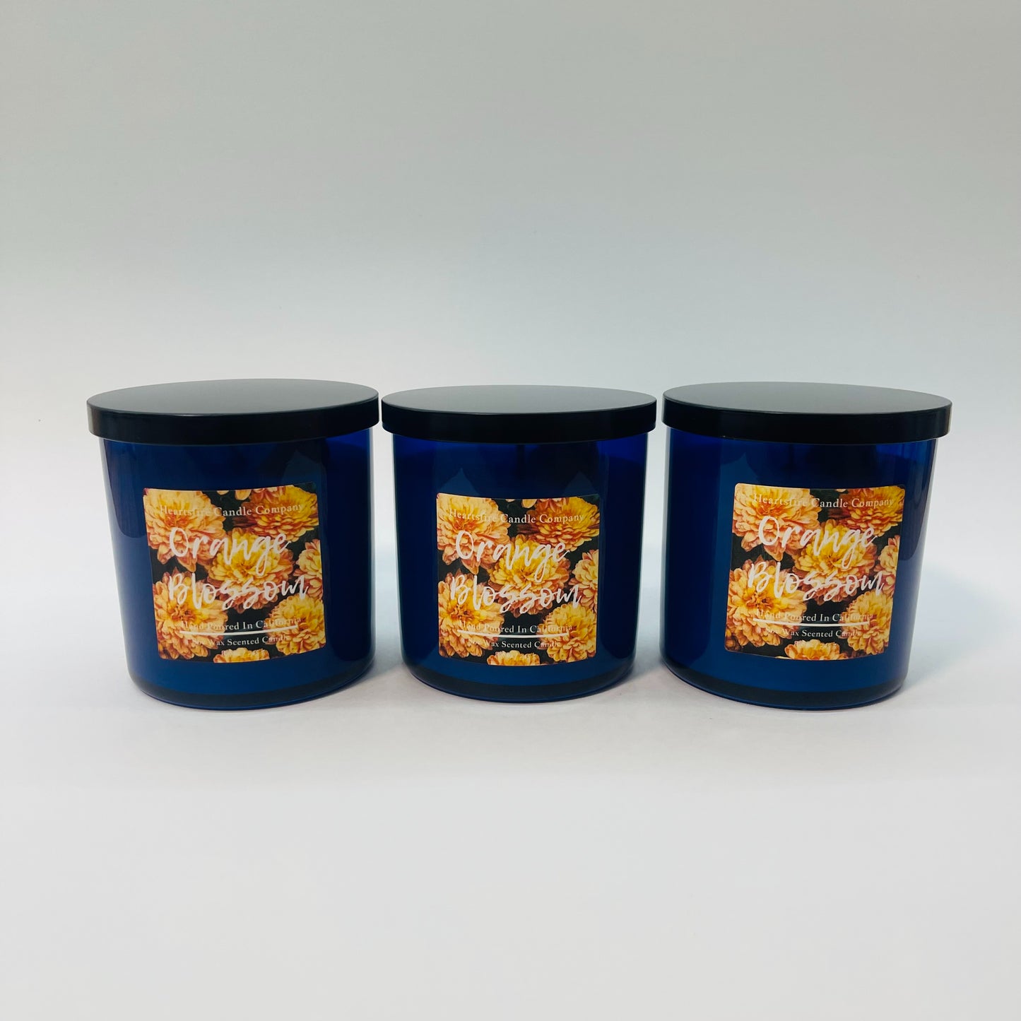 Orange Blossom Soy Wax Candle