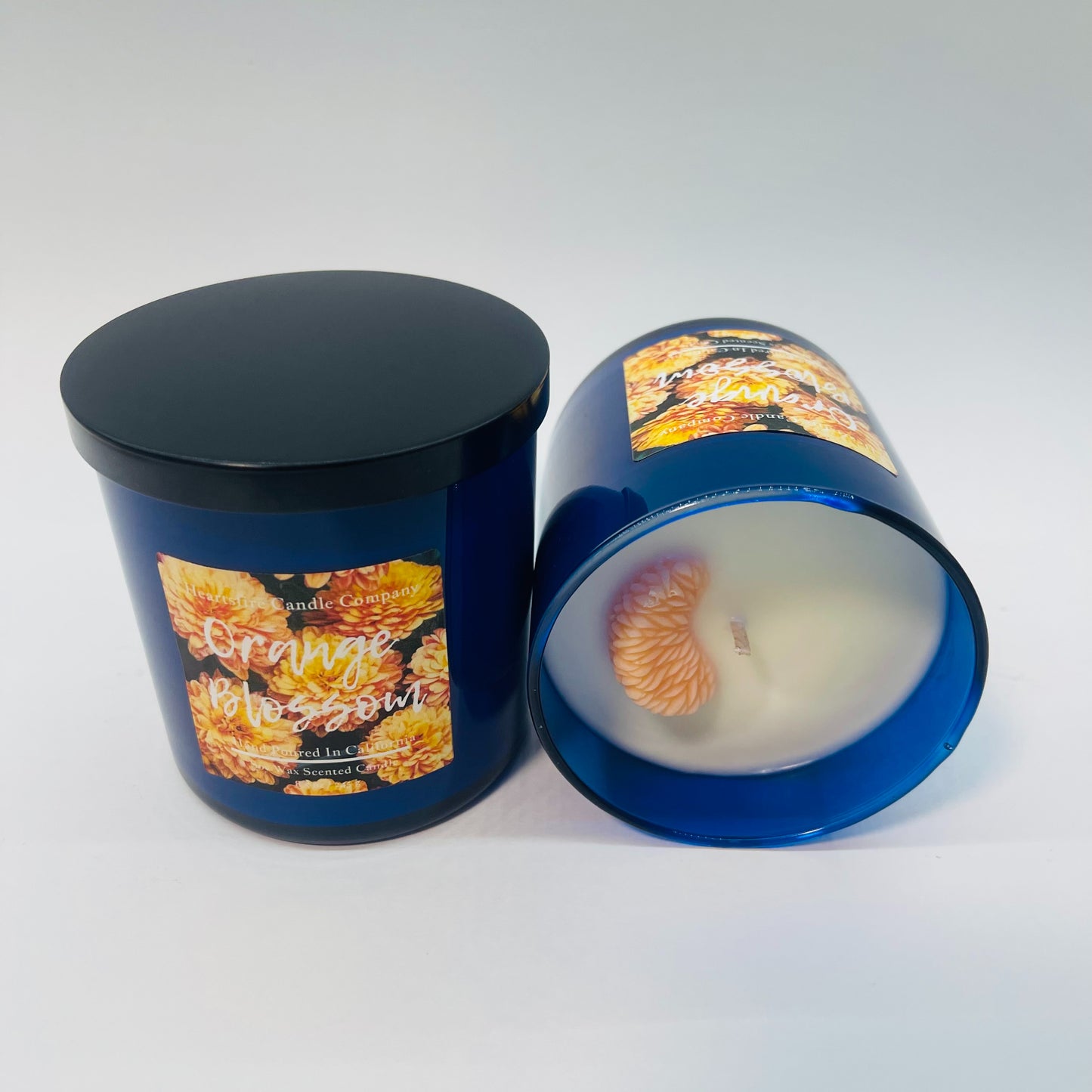 Orange Blossom Soy Wax Candle