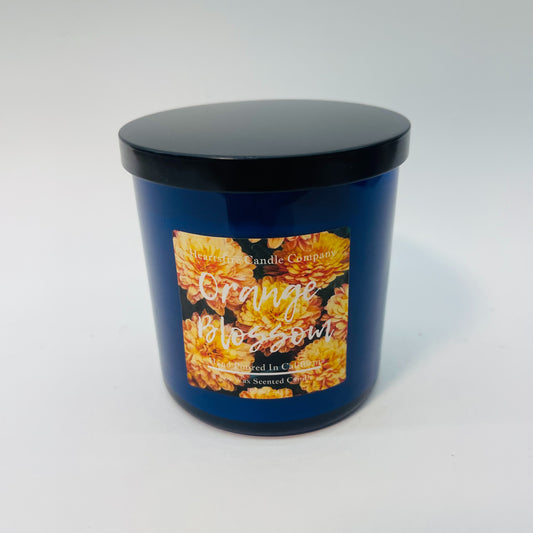 Orange Blossom Soy Wax Candle