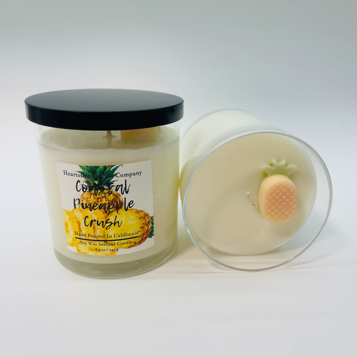 Coastal Pineapple Crush Soy Wax Candle