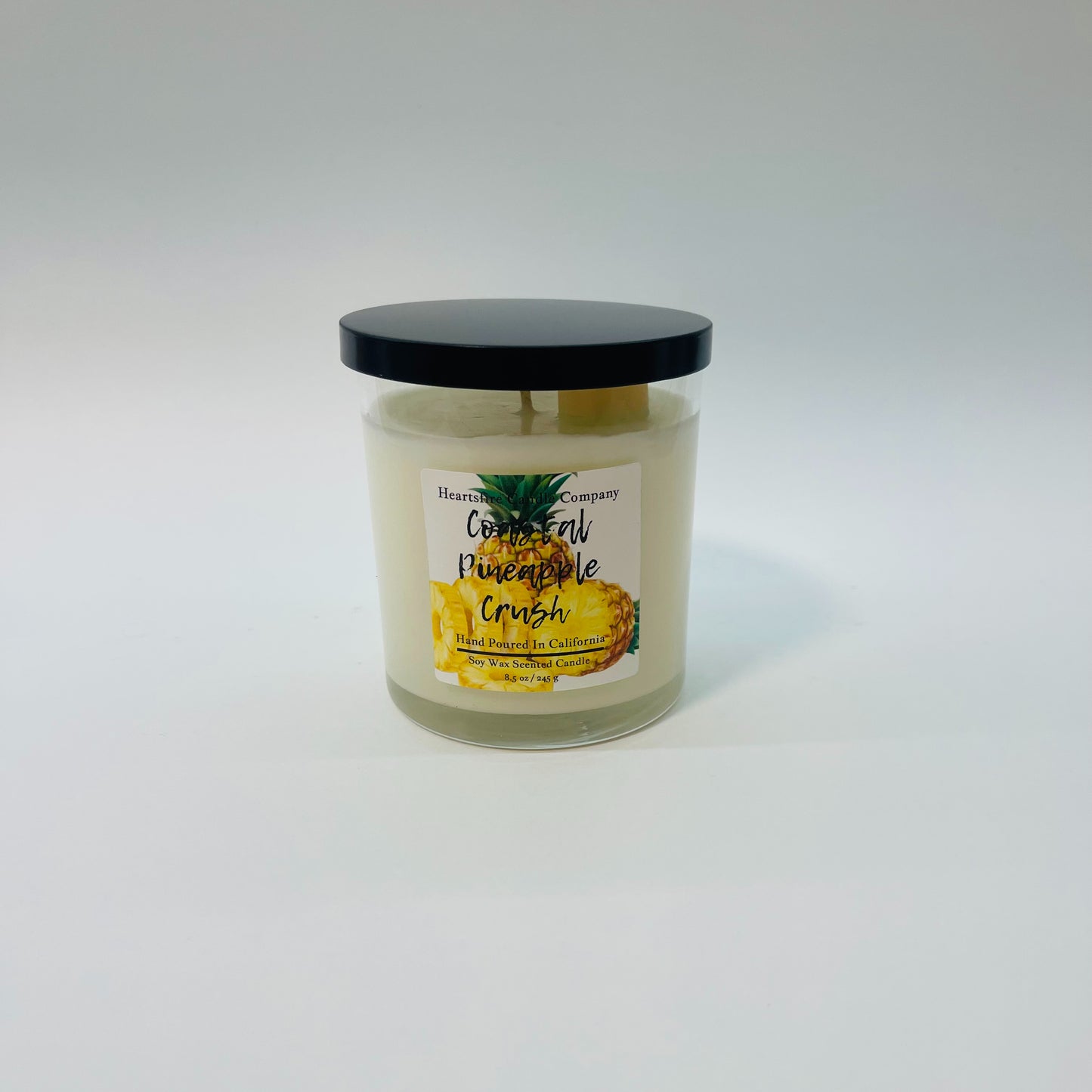 Coastal Pineapple Crush Soy Wax Candle
