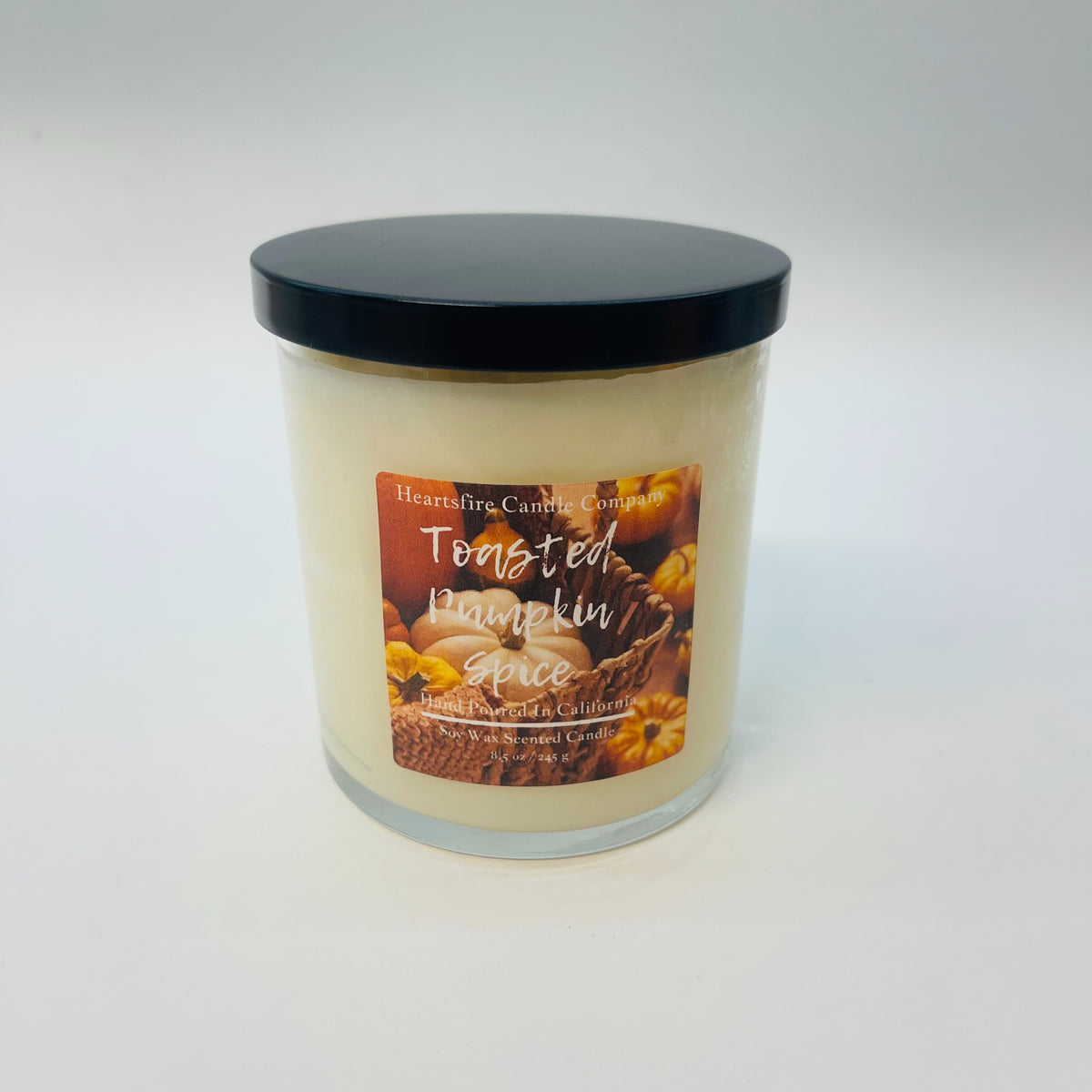 Toasted Pumpkin Spice Soy Wax Candle