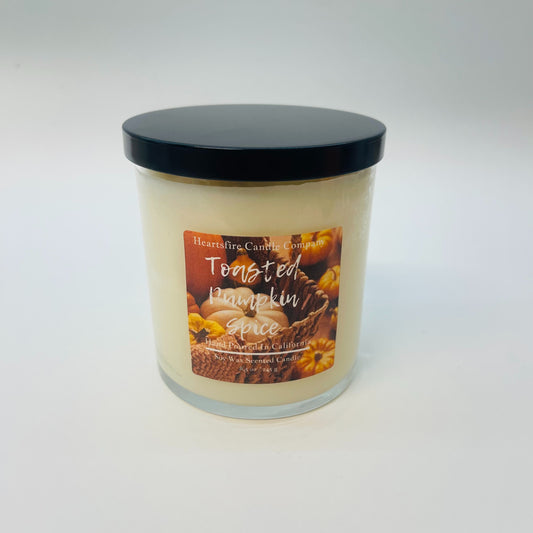 Toasted Pumpkin Spice Soy Wax Candle