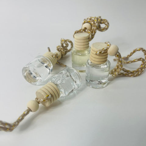 Round Glass Car Diffusers