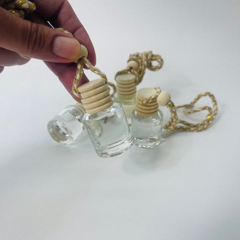 Round Glass Car Diffusers