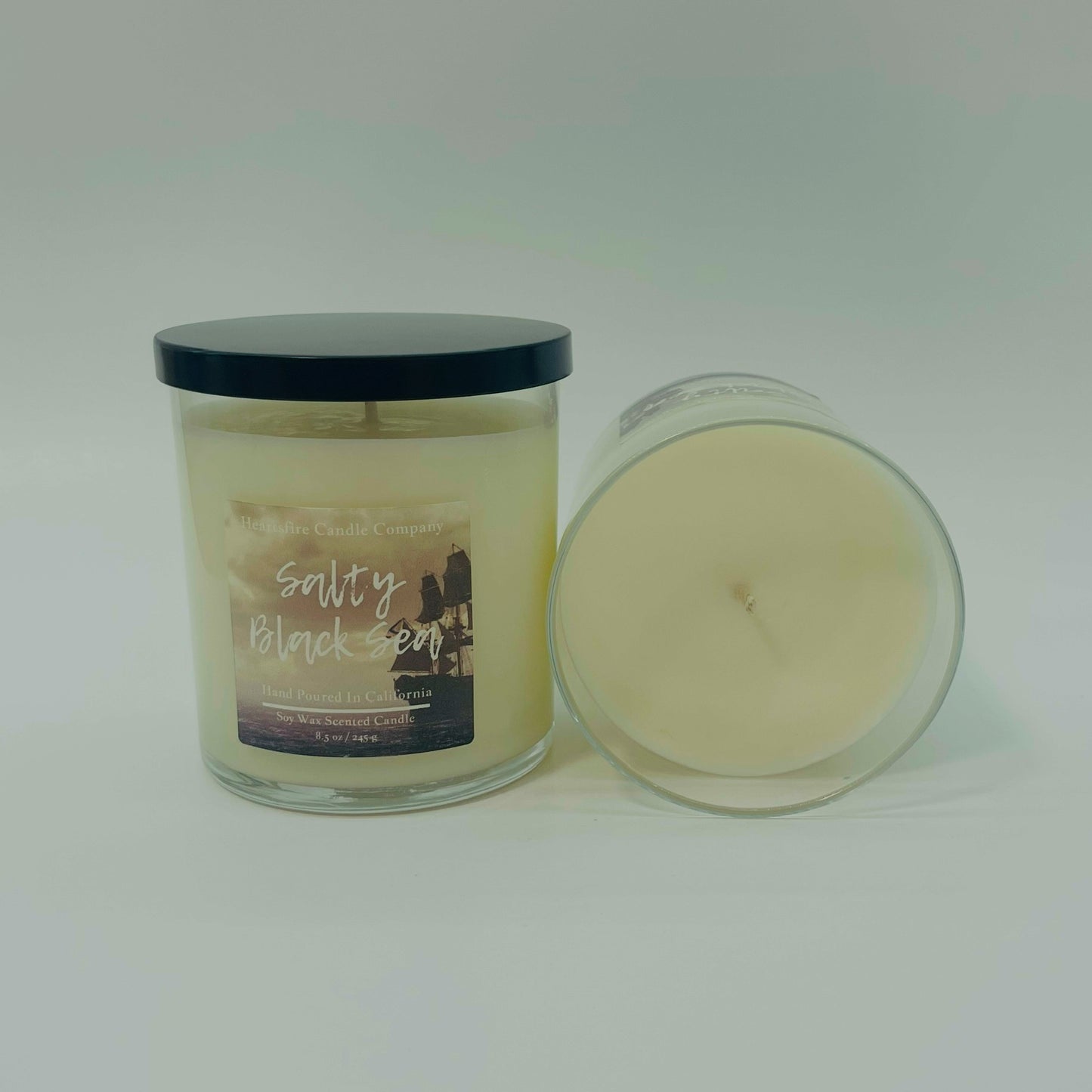 Salty Black Sea Soy Candle