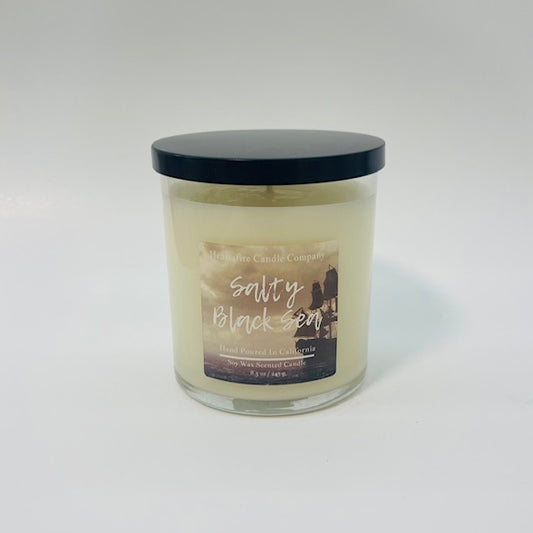Salty Black Sea Soy Candle